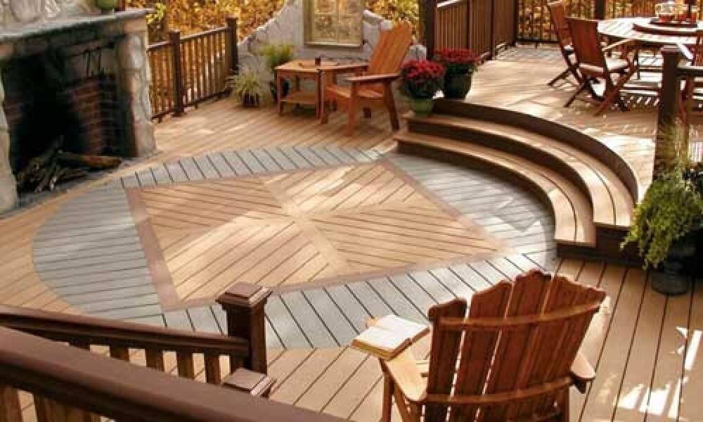 timber decking